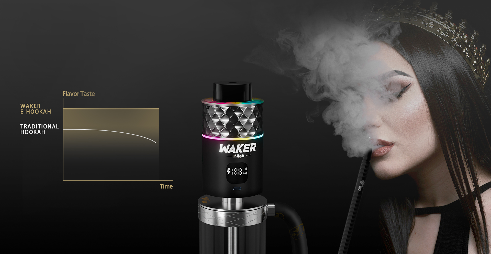 E Hookah POD System
